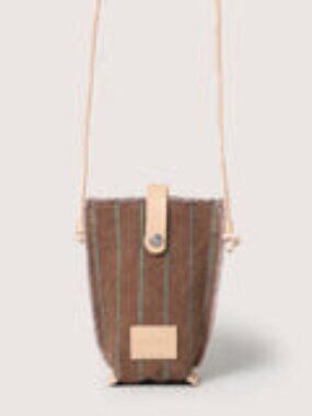 Hana Canvas Phone Crossbody